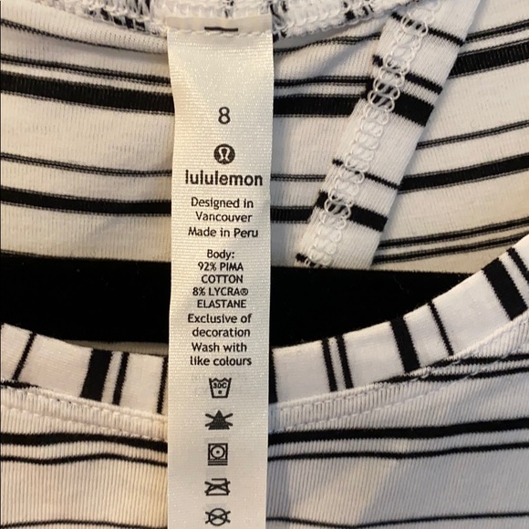 NEW! Lululemon All tied up tank - Picture 4 of 6